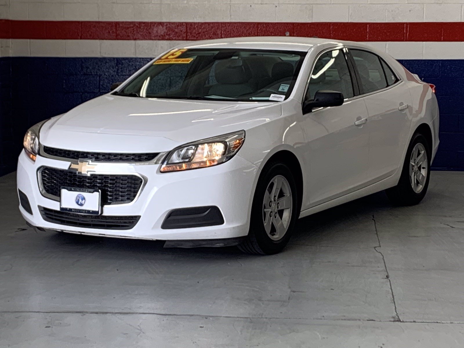 Pre-Owned 2015 Chevrolet Malibu LS