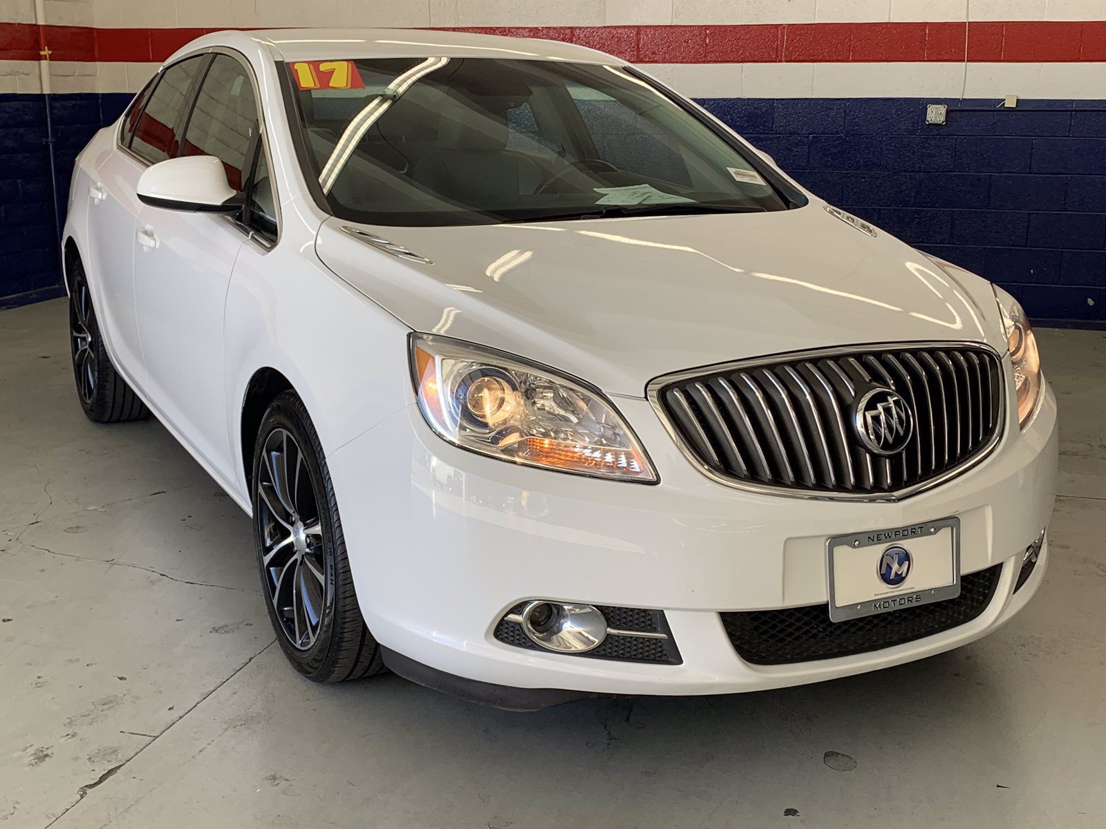 Pre-Owned 2017 Buick Verano Sport Touring