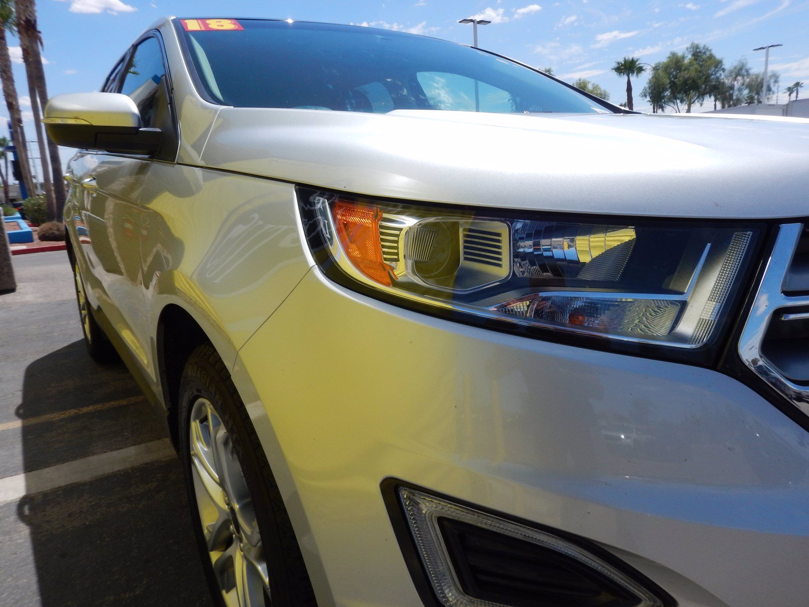 Pre-Owned 2018 Ford Edge Titanium