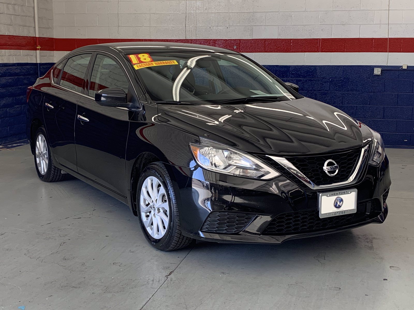 Pre-Owned 2018 Nissan Sentra SV