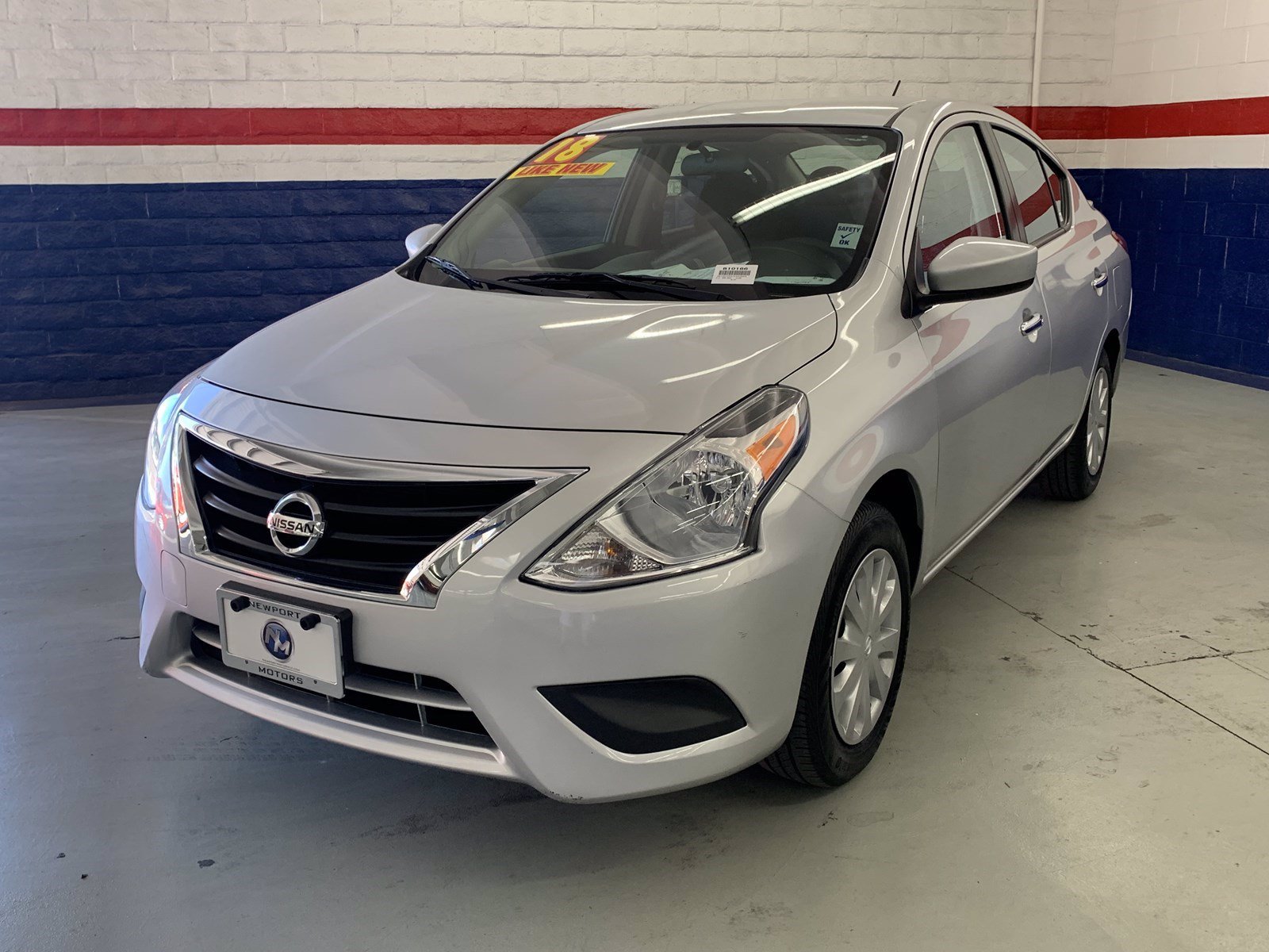 Pre-Owned 2018 Nissan Versa Sedan SV