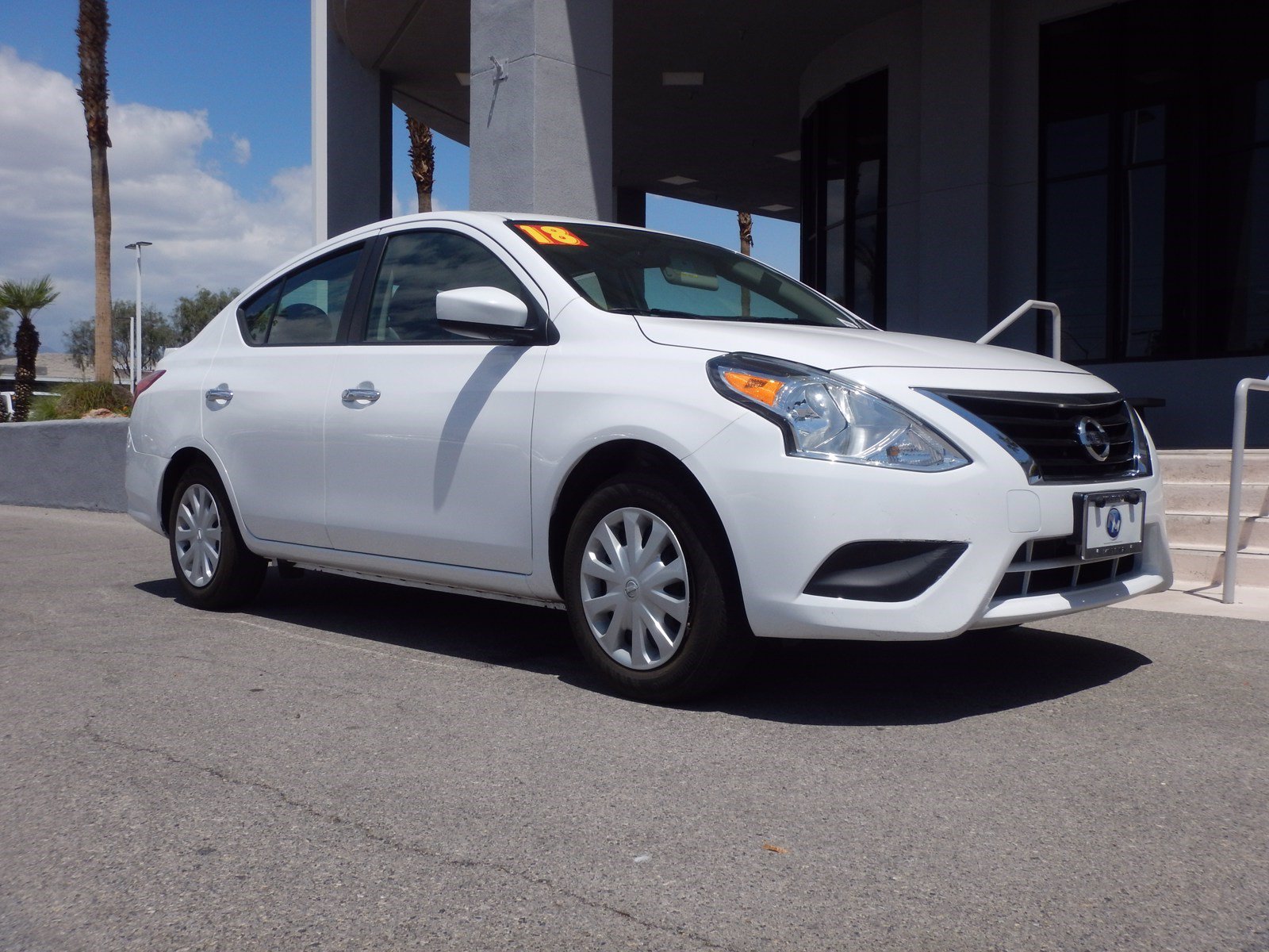 Pre-Owned 2018 Nissan Versa Sedan SV