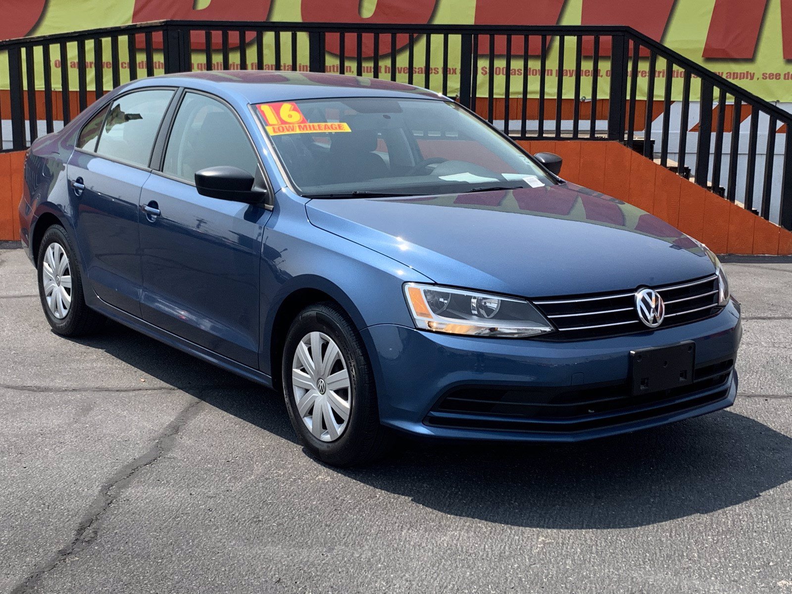 Pre-Owned 2016 Volkswagen Jetta Sedan 1.4T S